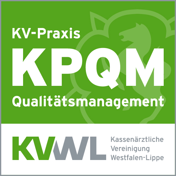 Logo Zertifizierung KPQM